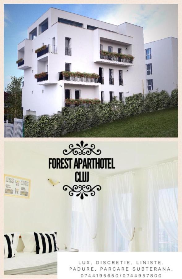 Forest Aparthotel Cluj Εξωτερικό φωτογραφία